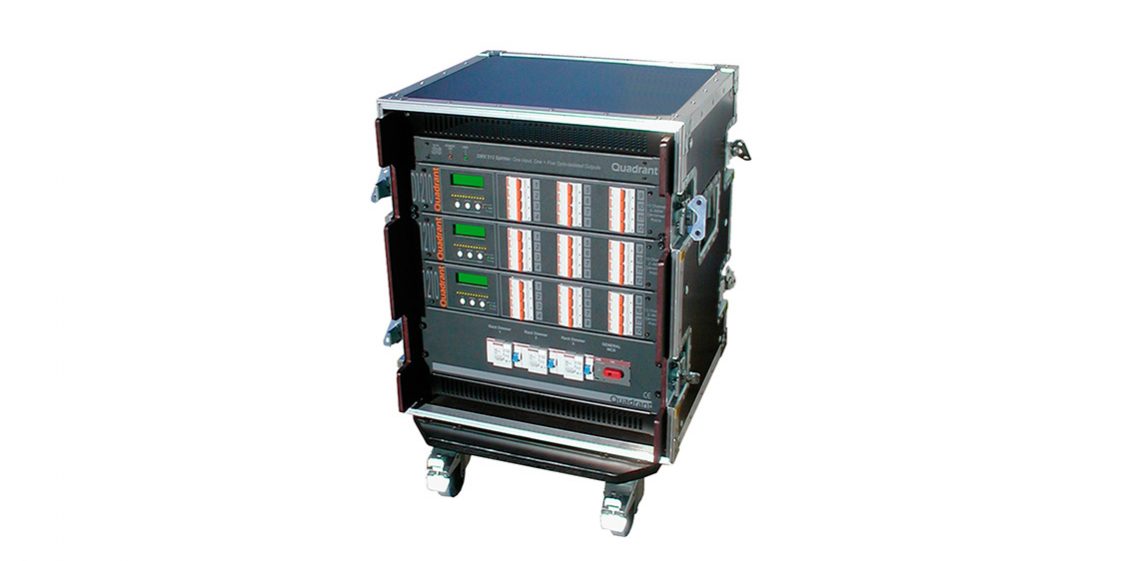 dimmers em flight case - dr2410 | dr3610 | dr4810