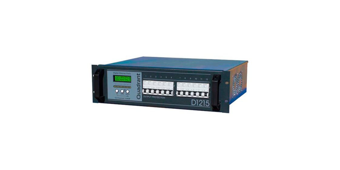 dimmers rack - d350 | d625 | d1215