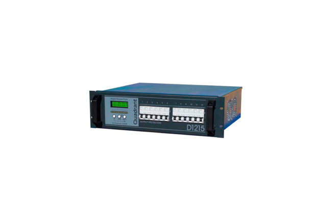 dimmers rack - d350 | d625 | d1215