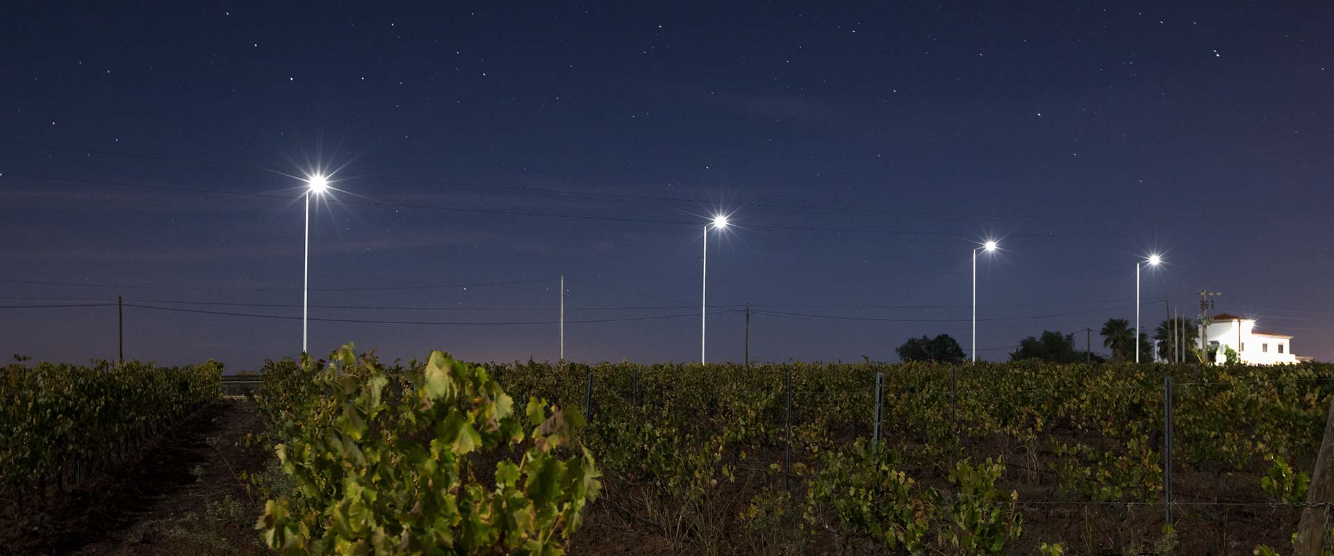 Iluminação Pública LED - Dark Sky, Alqueva