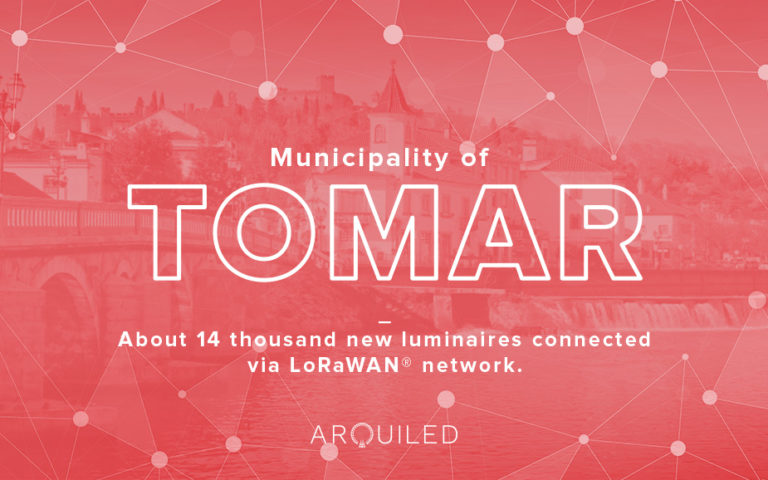 Arquiled LoRa project, Tomar