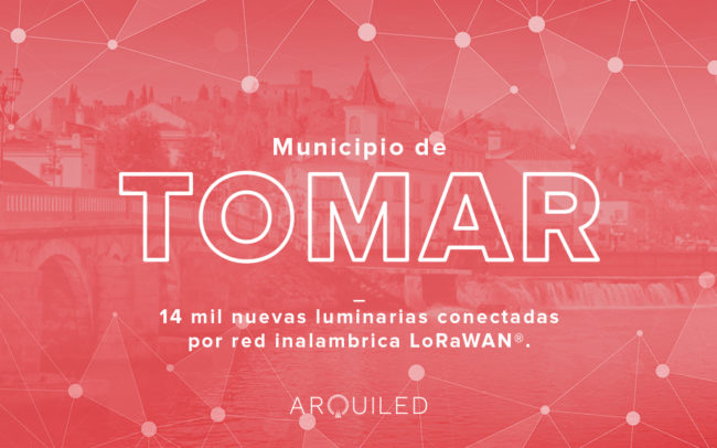 Arquiled: proyecto LoRa, Tomar