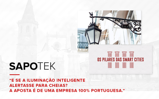 SAPO TEK destaca Arquiled e o projeto da empresa em Tomar num artigo de fundo sobre Smart Cities