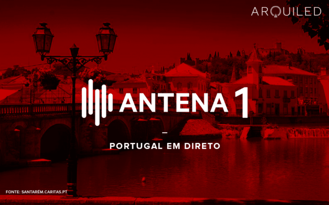 Projeto Iluminação Pública de Tomar, Arquiled - Antena 1