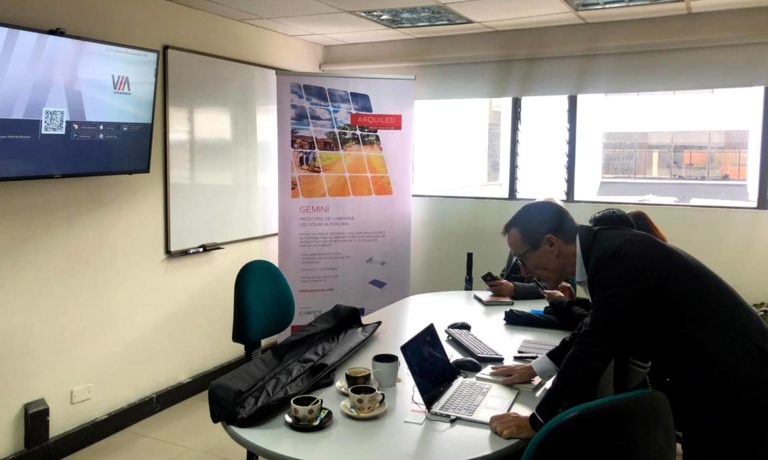 Presentación de LLESA en la Escuela Colombiana de Ingeniería Julio Garavito