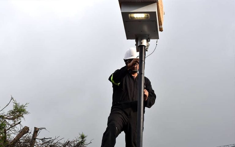 Installation of LLESA prototype at Escuela Colombiana de Ingenieria Julio Garavito 02