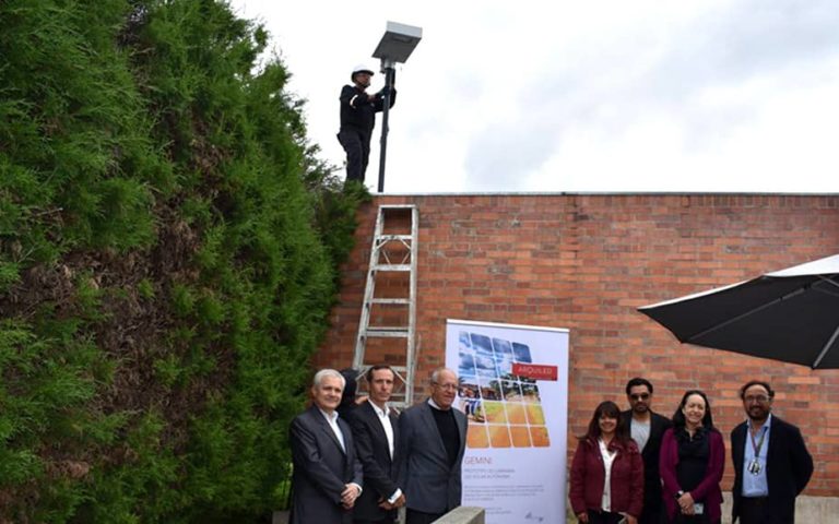 Installation of LLESA prototype at Escuela Colombiana de Ingenieria Julio Garavito 03