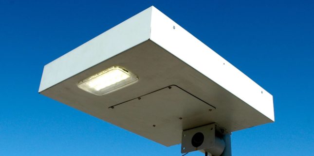 LLESA - Autonomous LED Solar Luminaire 02