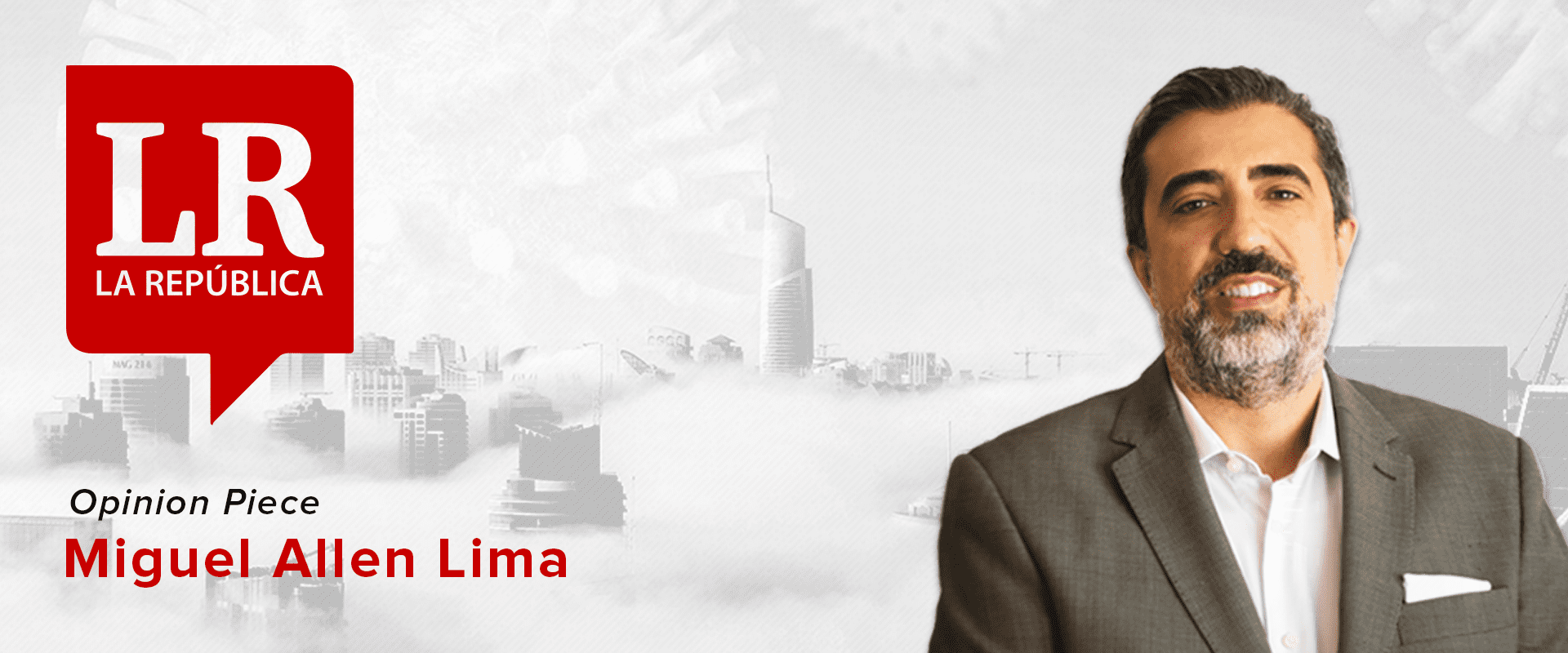 How Smart Cities can help in a pandemic situation - Miguel Allen Lima, La Republica