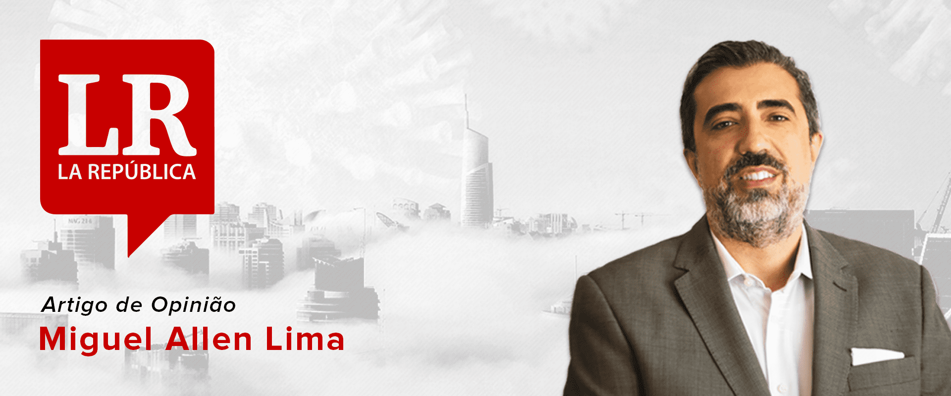 Como as Smart Cities podem ajudar numa situação de pandemia - Miguel Allen Lima no La Republica