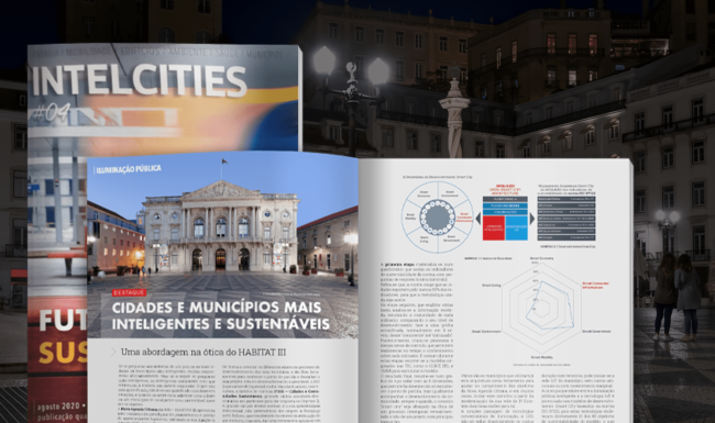 Uma Arquitetura aberta de Smart City - Arquiled, IntelCities Agosto 2020