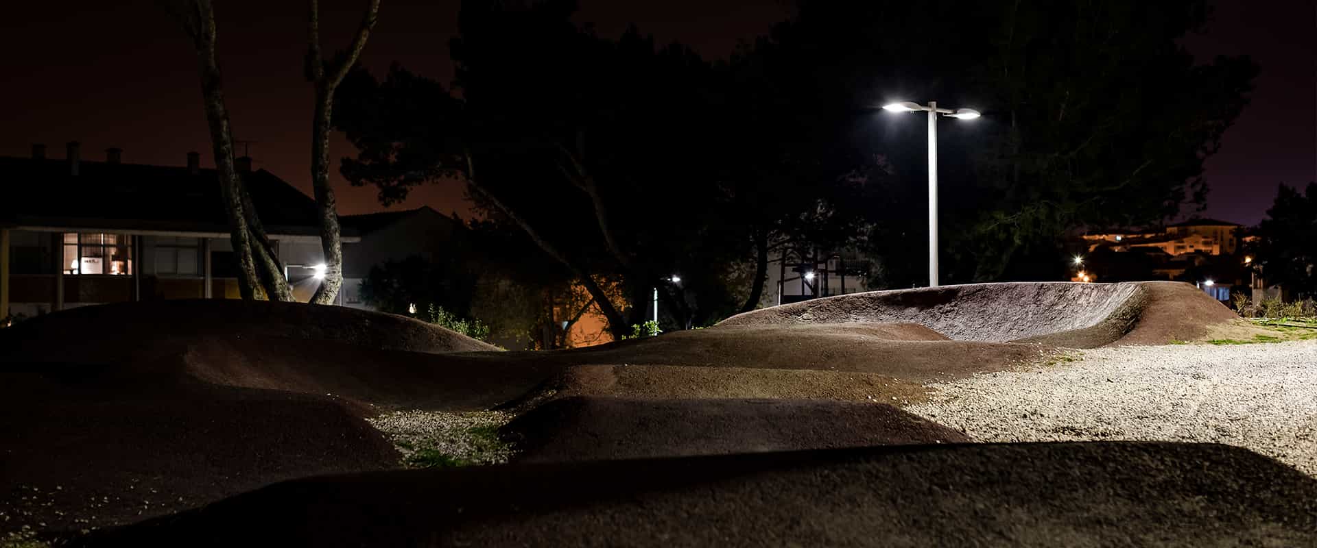 Arquiled Iluminação Pública LED - Projeto - Parque Urbano Outeiro da Vela - Cascais