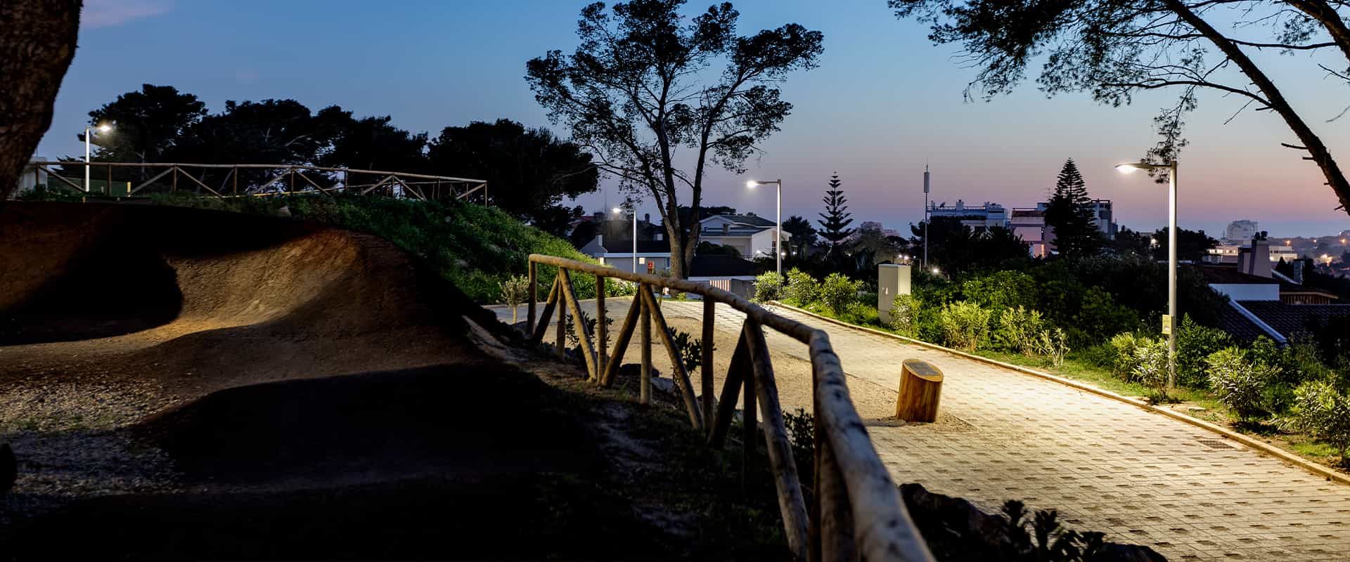 Arquiled Iluminação Pública LED - Projeto - Parque Urbano Outeiro da Vela - Cascais