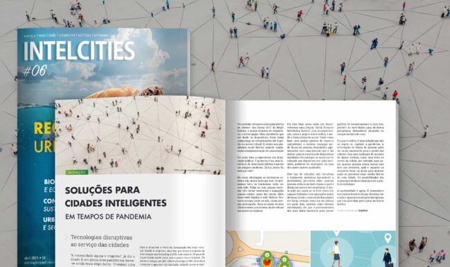 Arquiled na IntelCities: "Soluções para Cidades Inteligentes"