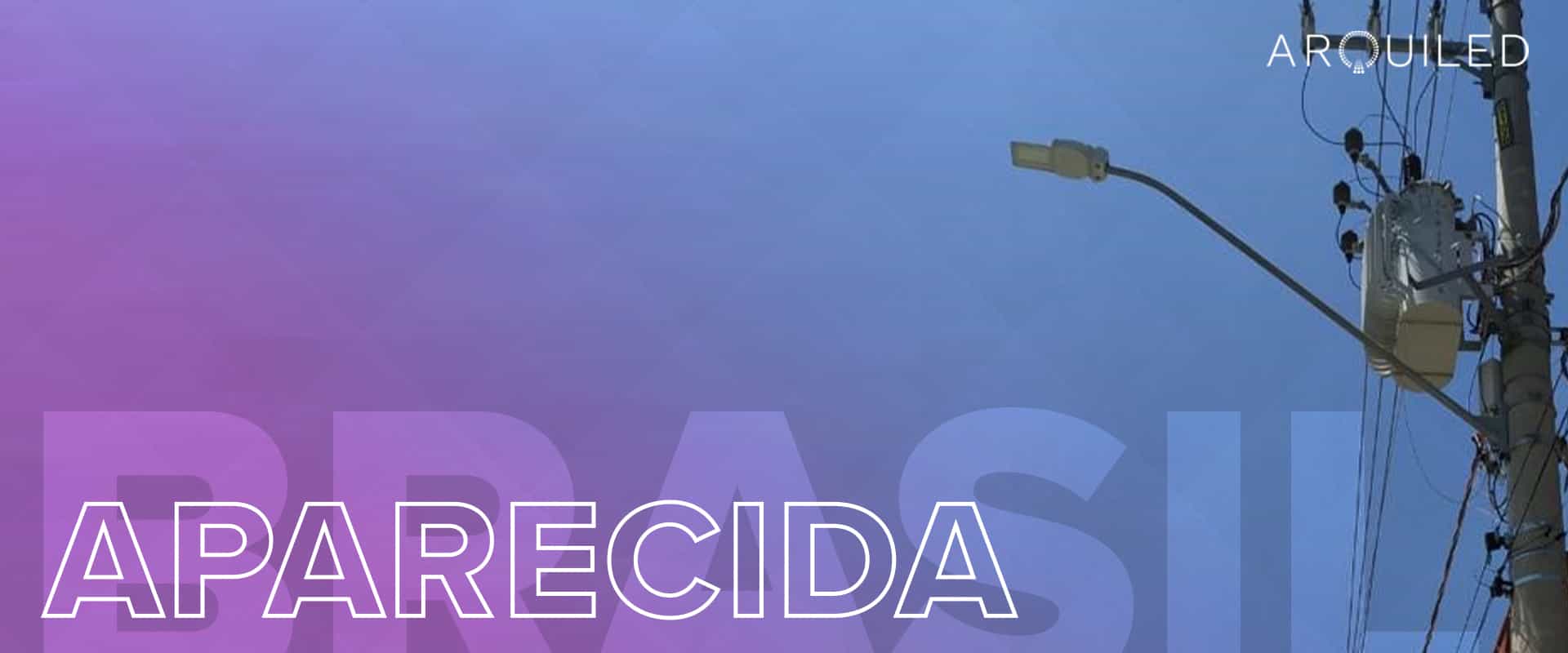 ARQUILED – Brasil, com a nova luminária ARGUS ARQUILED – Brasil, com a nova luminária ARGUS