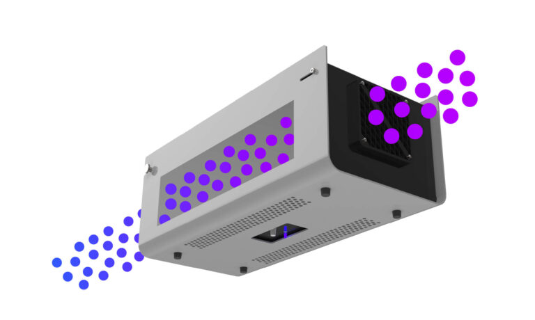 Higya Air - Dispositivo LED UV-C