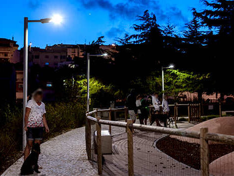 Arquiled Iluminação Pública LED - Projeto - Parque Urbano Outeiro da Vela - Amoreiras