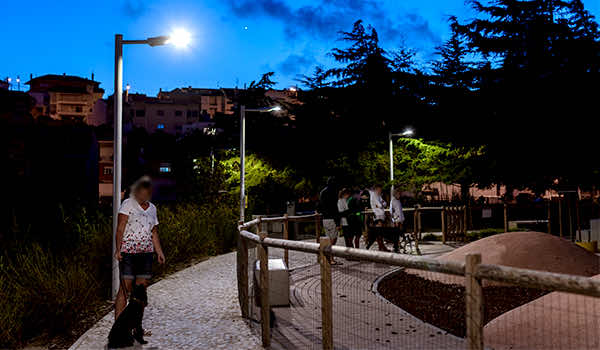 Arquiled Iluminação Pública LED - Projeto - Parque Urbano Outeiro da Vela - Amoreiras