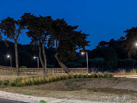 Arquiled Iluminação Pública LED - Projeto - Parque Urbano Outeiro da Vela - Carcavelos