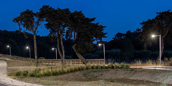 Arquiled Iluminação Pública LED - Projeto - Parque Urbano Outeiro da Vela - Carcavelos