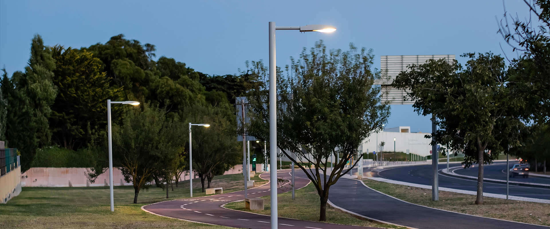 Arquiled Iluminação Pública LED - Projeto - Parque Urbano Outeiro da Vela - Carcavelos