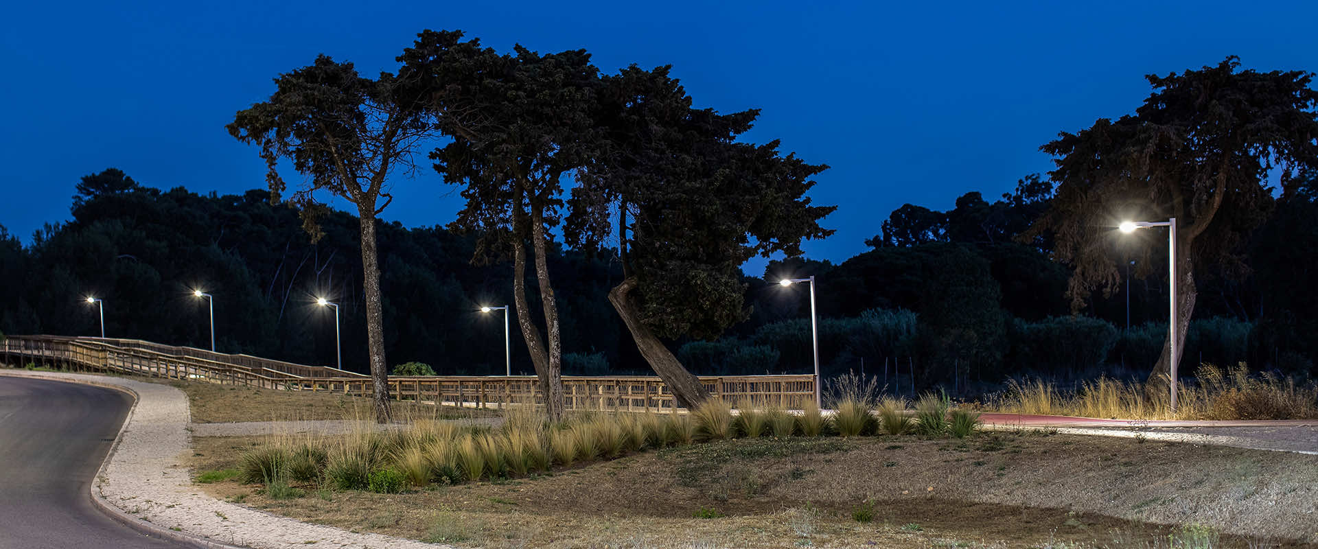 Arquiled Iluminação Pública LED - Projeto - Parque Urbano Outeiro da Vela - Carcavelos