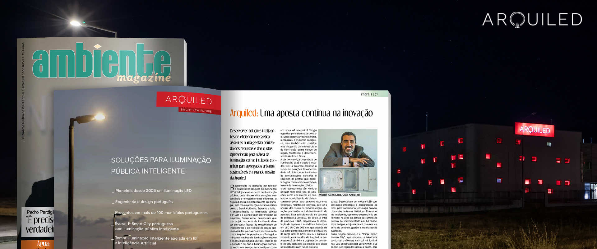 Arquiled - Entrevista - Revista Ambiente