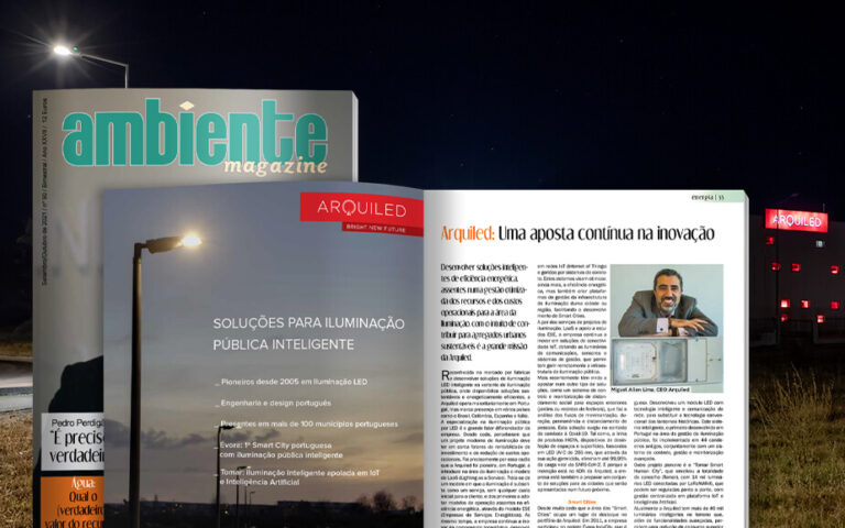 Arquiled - Entrevista - Revista Ambiente