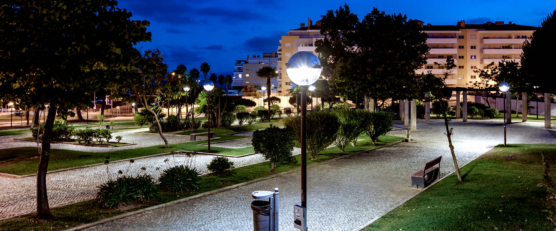 Arquiled Iluminação Pública LED - Projeto - Jardim da Parede - Cascais